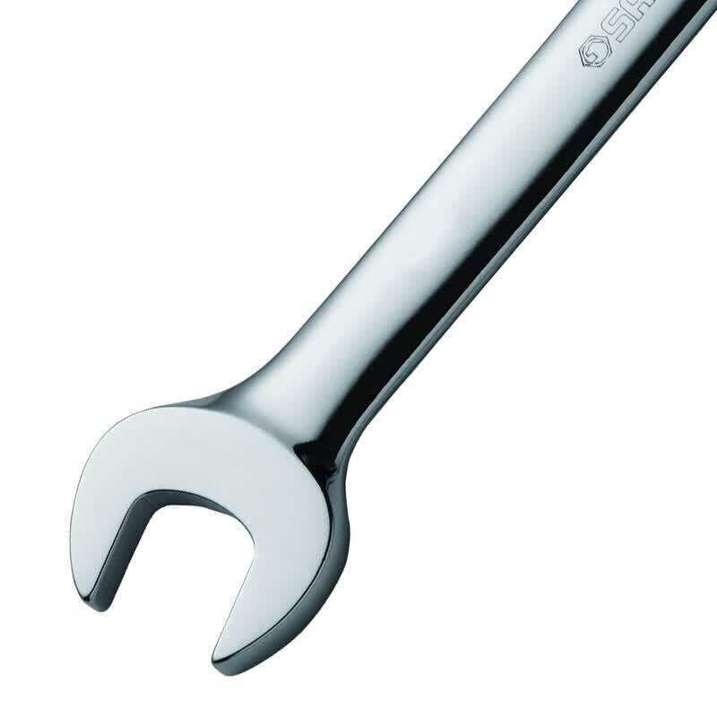 SATA Fully Polished Ratchet Combination Wrench