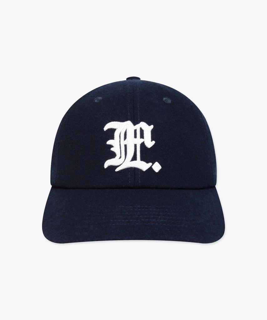 LMC Gothic Wool 6Panel Cap Navy