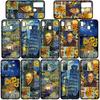 Phone Case for Samsung Galaxy S25 S24 S23 iPhone 16 15 Xiaomi Redmi Note 14 13 12 16E X 11 Pro Max OPPO Moto A3 Huawei Design Sunflower Van Gogh Cover