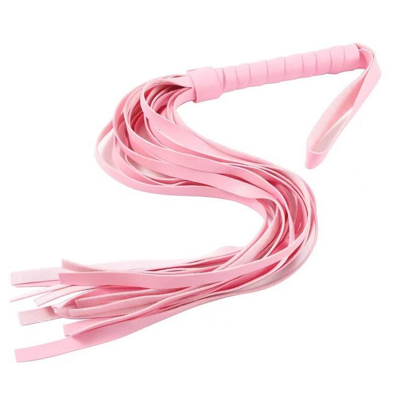 PU Leathe Whip Restraint Flogger BDSM Sex Play Bondage Whipping Slaves Punishment Spanking Whip Gay Erotic Toys for Adults Flirt