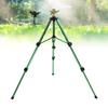 Sprinkler on Tripod Base, Heavy Duty Sprinkler Head Large Area Irrigation with 3Celsius4 Inch Connector Extension Legs, Sprinklers for Yard La