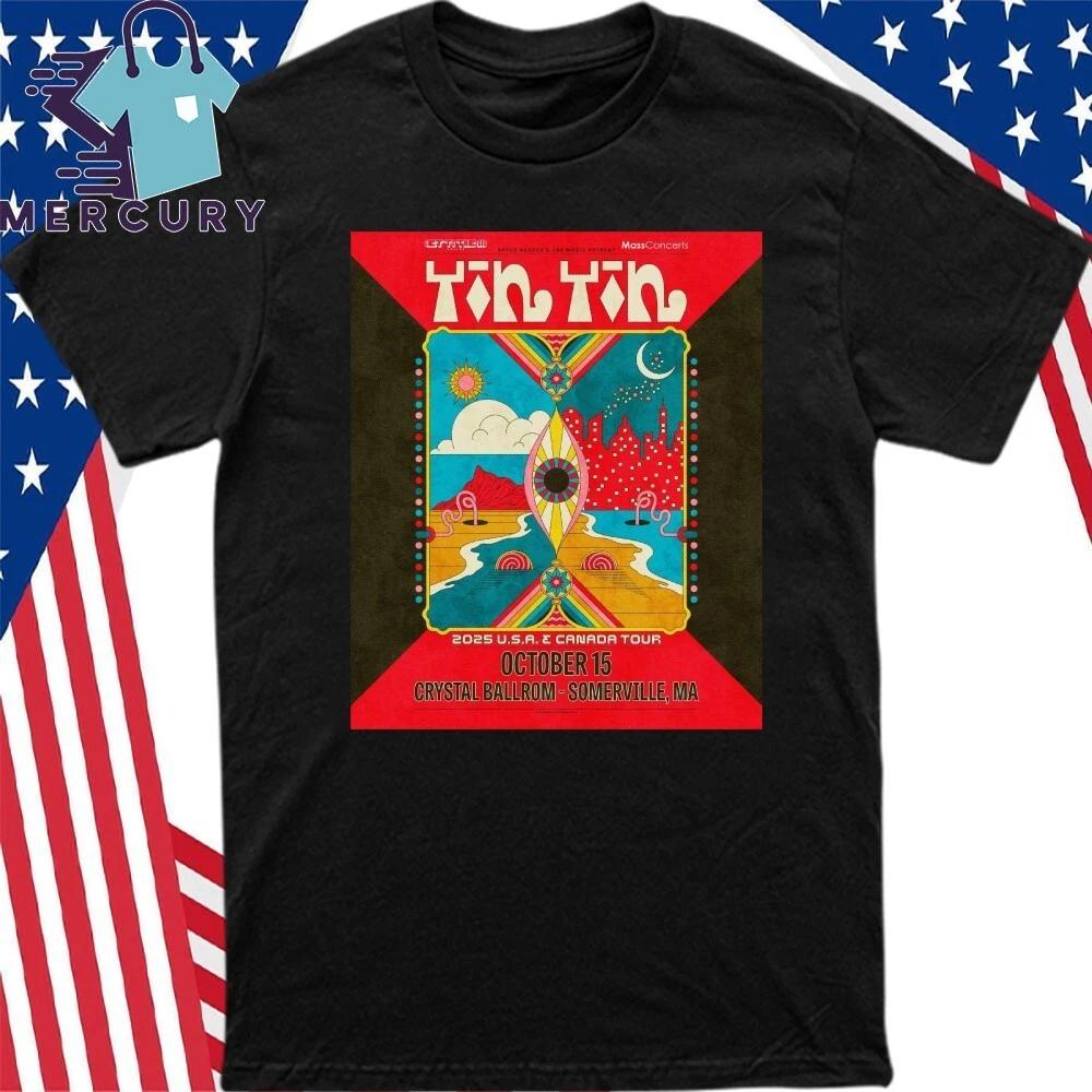 Yin Yin Band Tour USA and Canada 2025 Poster Shirt XL