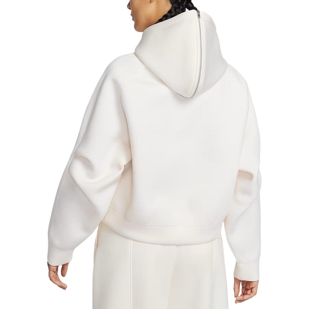 Nike Sportswear FW25 Oversized Wind Knitted Pullover Hoodie Long Sleeve Sweatshirt Women tops IF0329-103