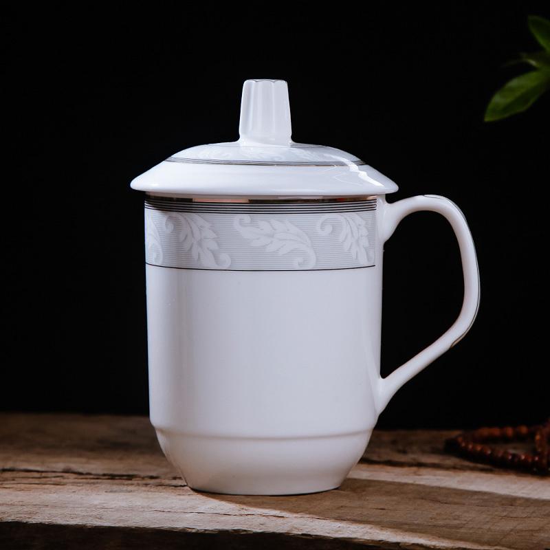 Chinese Style Ceramic Cup,Personality Retro Milk Juice Lemon Mug Coffee Tea Cup Home Office Drinkware Unique Gift