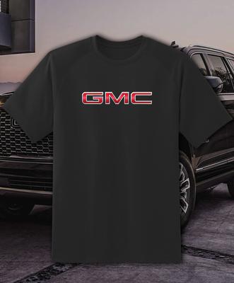 Gmc Hauptlogo Automobil T-Shirt - Erwachsenen- und Jugendgrößen bis zu 6XL Schneller Versand!!