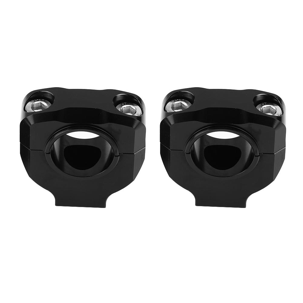 Aluminum Alloy Universal Motorcycle Handlebar Mount Clamp Lifter Bar Riser 28mm