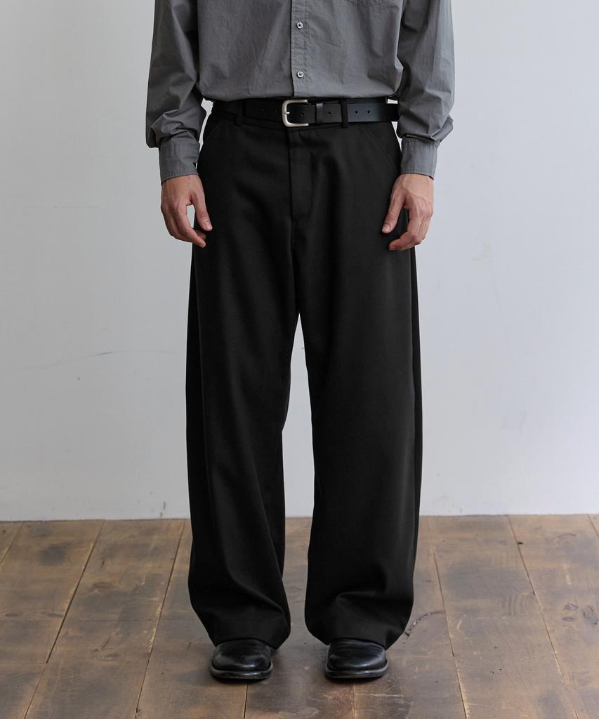 ASP Fw Wide Slacks - Black