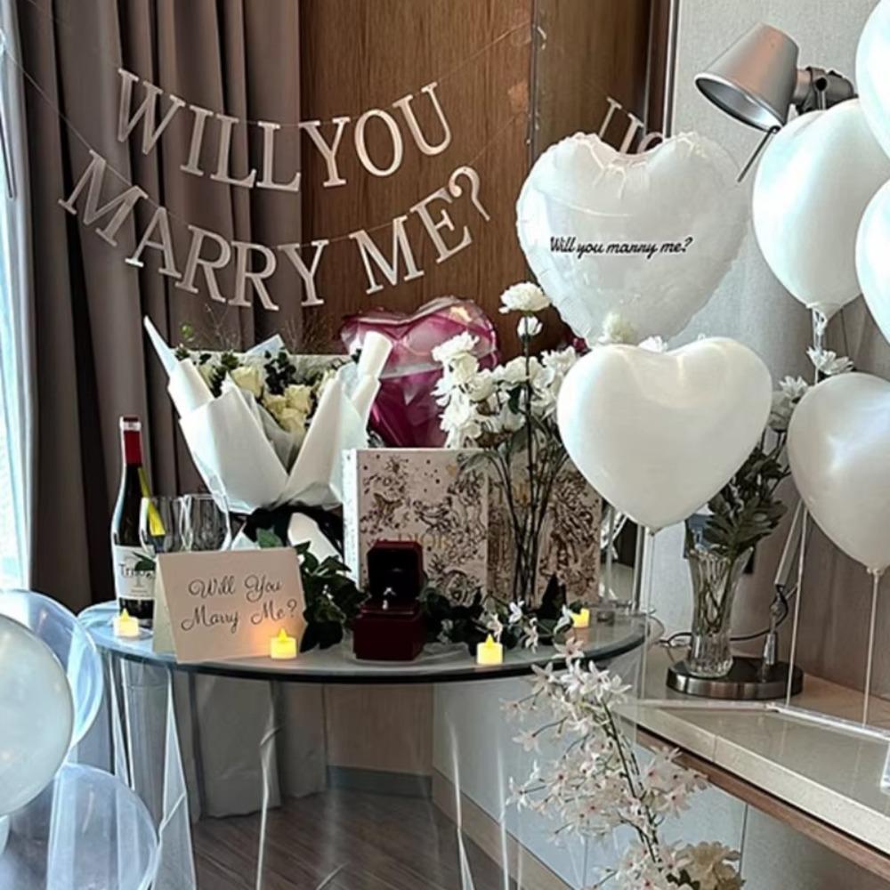 Long Strip Table Float Balloon Stand Adjustable Balloon Arch Kit  Baby Shower