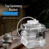 OEING PC Transparent Water Storage Bucket