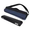 Flute Case Bag Portable 17 Hole Box Set Flannel Padding PU Leather Oxford Cloth Accessories