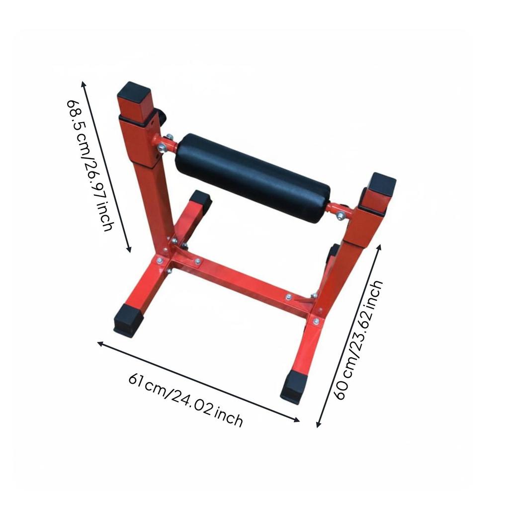 Bulgarian Split Squat Rack Non-Slip Feet Stand Stable Base