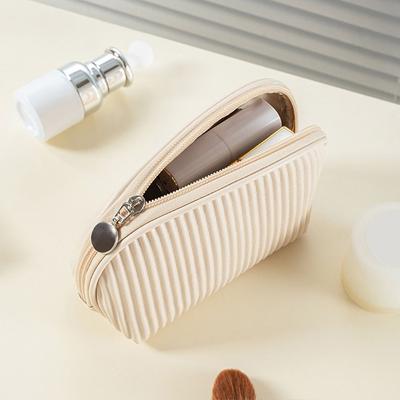 Bonbonfarbene Make-up-Organizer-Tasche, Kulturbeutel mit großem Fassungsvermögen, hochwertige Make-up-Tasche für Reisen