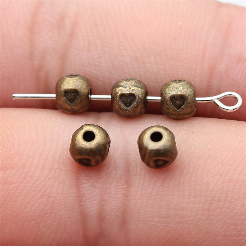 Zubehörteile Endperlen Kappen Abstandshalter Kinder Schmuckmaterialien QA015