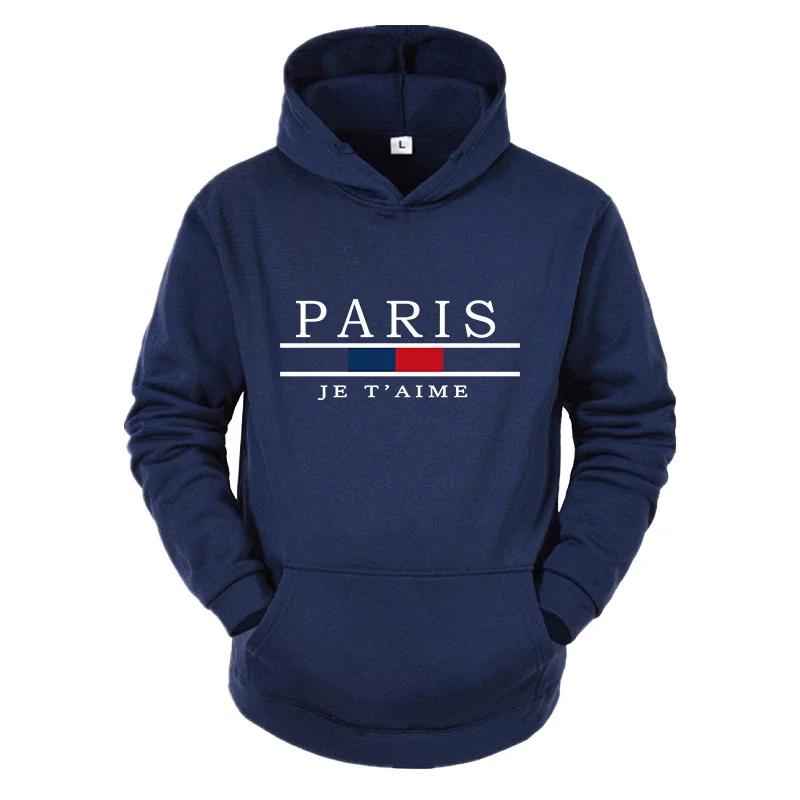 Autumn Winter Hot Sales Casual Men's Tracksuit Daily Sports Clothing Fashion Sweatshirts Hooded Mens Printing Sweatshirt Quality