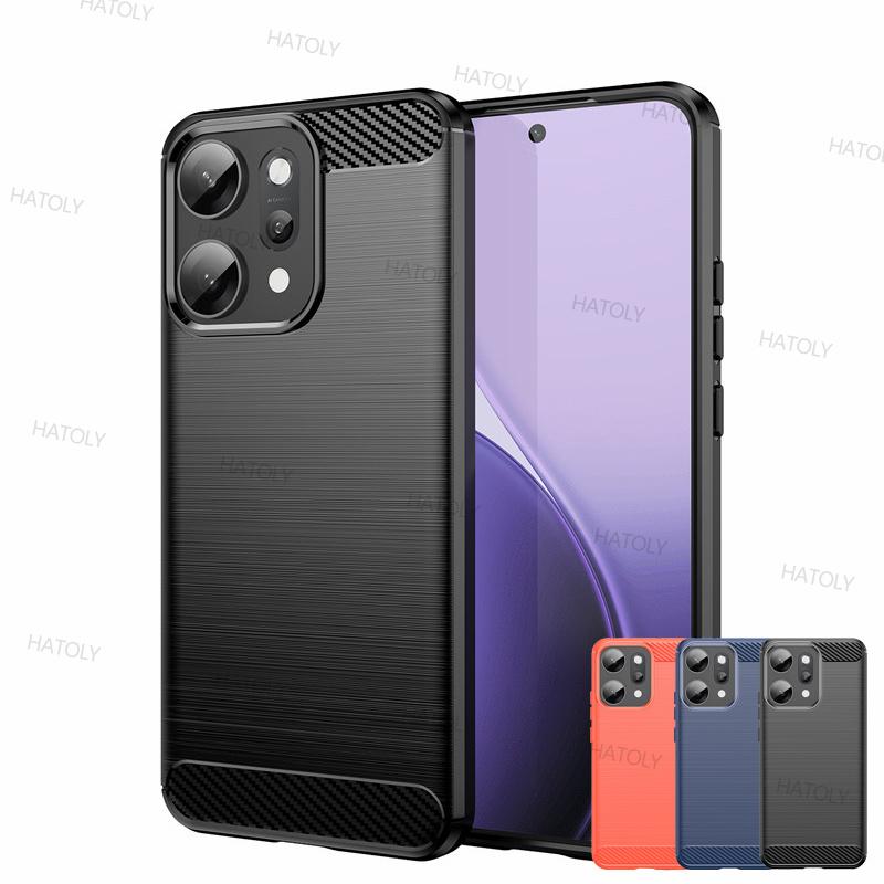 For oppo Reno14 Pro Case oppo Reno14 Reno14 Pro Cover Funda Shockproof Anti-Slip Brushed TPU Protective Phone Cover