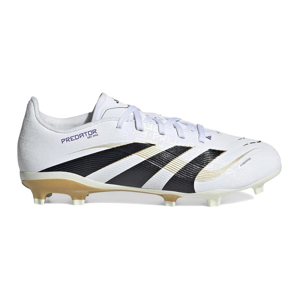 adidas Predator 24 League FG MG K Road to Glory Pack Kids Sneakers White Cloud-White Core-Black JI1124