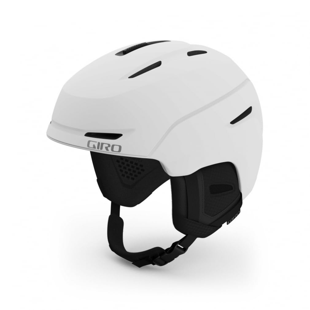 GIRO Neo Matte Unisex Ski/Snowboard Helmet, White, Medium,