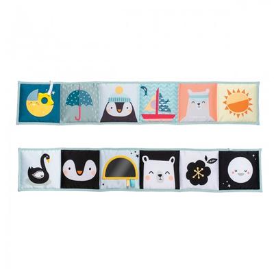 Taf Toys Lern-Faltbuch – Lustige Abenteuer