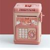 Kids Cash Box High Security Fingerprint and Password Unlocking for Family Savings Box Money Box for Bedroom or Office