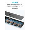 Anker USB3.0 Ultra Slim 4 Port Hub USB Hub 60cm Cable 5Gbps High Speed ??Transfer Bus Powered Lightweight Compact Compatible with MacBook/iMac/Surface