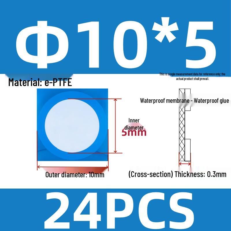 

e-PTFE Waterproof Breathable Vent Membrane