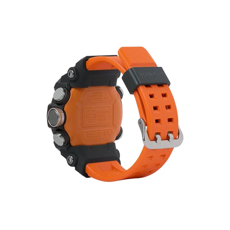 Casio CASIOG-SHOCK Sorozat Divatos Utcai Hűvös Csúcskategóriás Klasszikus Mutatós Kettős Kijelzésű Tárcsa Sport Vízálló Kvarc Szerkezet Gyanta Szíj GGB100-1A9