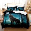 Animal Wolf Bedding Sets Bedding Sets Quilt Bed Cover Comforter Duvet Cover Pillow Case 2-3 Pieces Sets Kids Adult Bedroom Decor