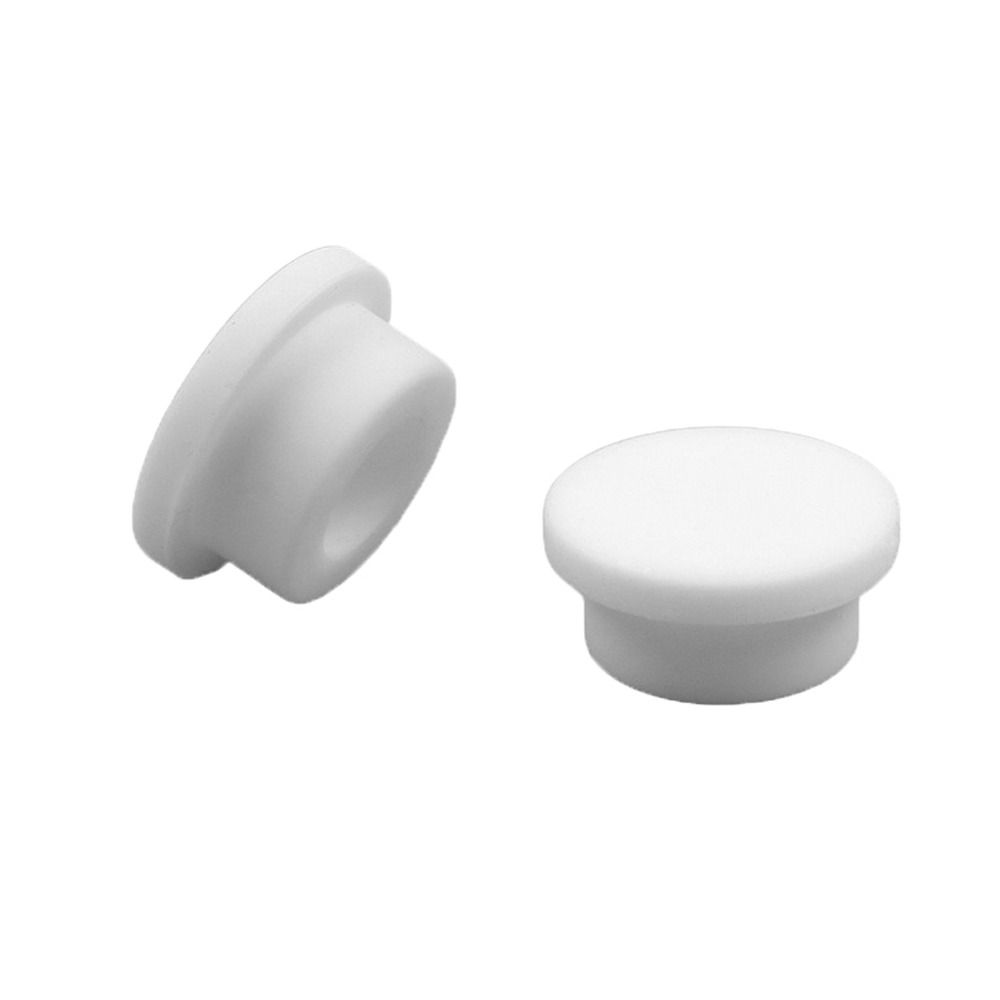 5ks pryžové vložky umyvadla Náhradní víčko vložka Kryt otvoru umyvadla Příslušenství do koupelny