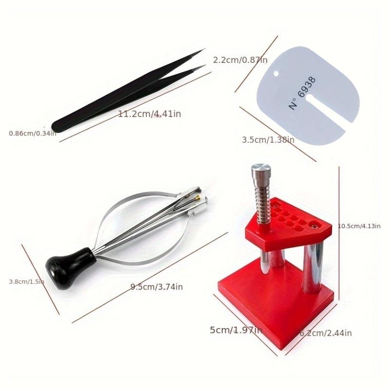 Xiaomi Watch Hand Remover Lifter Presto Plunger Puller Needle Pliers Watch Pointer Remover Needle Extractor Watchmaker Repair Tool