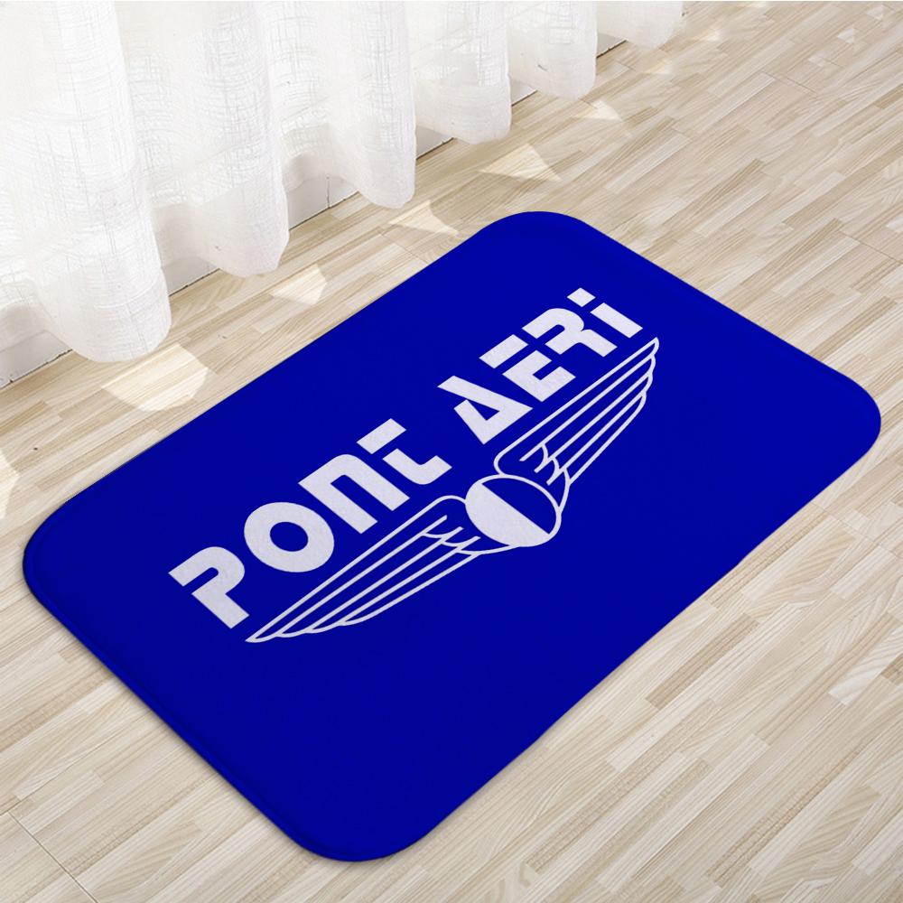 

Floor Mats Disco Logo Pont Aeri Home Carpet Door Mats Modern Decor Carpet Anti-Slip Floor Mats 795 40cmx60cm