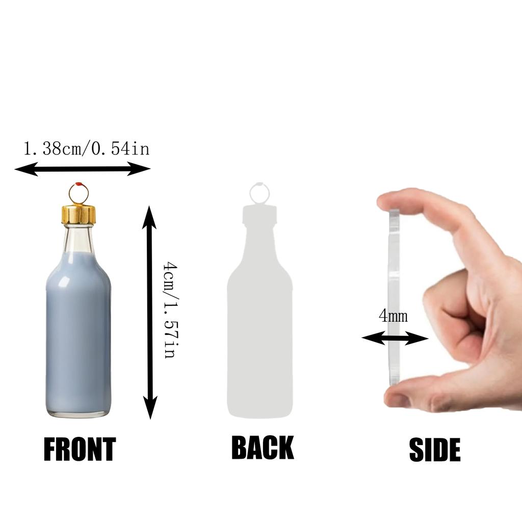 2D Plane+airplane Box +24PC Hot Egg Wine Countdown Box Christmas Advent Calendar