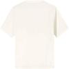 Anta Kyrie Irving Series Letter Round Neck Breathable Versatile Casual Short Sleeve T-Shirt Unisex Tops Vanilla-White 172521127-1