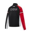 Li Ning Table Tennis Series Long Sleeve Stand Collar Jacket Women Jacket Black Glory-Red AWDV274-2