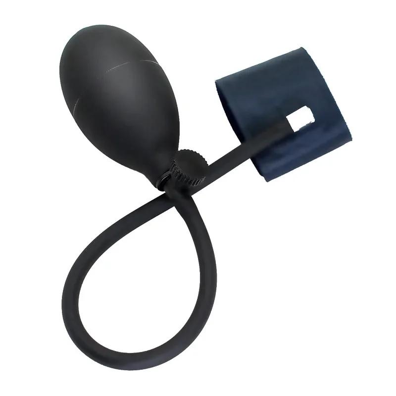 Inflatable Cock Rings Male Masturbator Sex Toys For Men Vibrators Penis Pump Penis Enlargment Sexy Toys For Couples Men's Ring