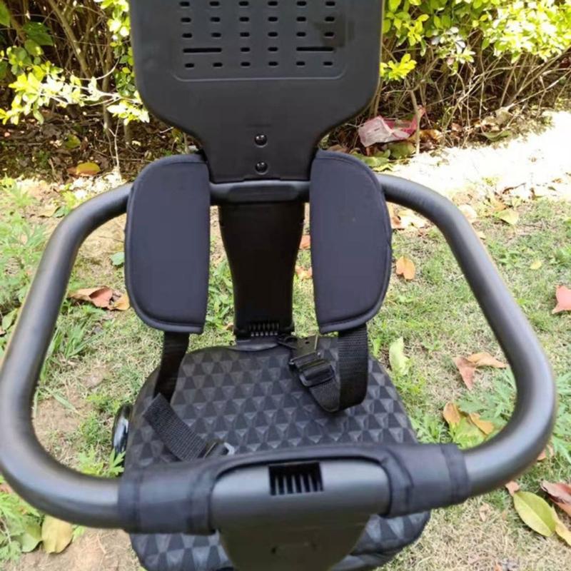 Breathable Pram Seats Belt Protection Pad Baby Pram Shoulder Strap Pad Cushion Infant Pushchair Shoulder Belt Cover