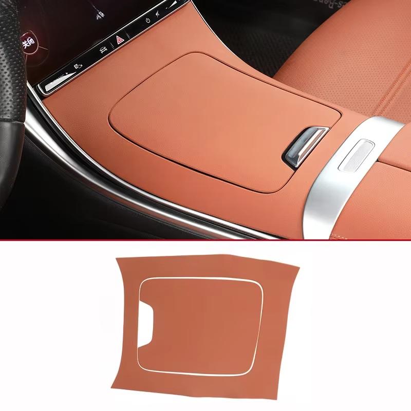 Für Mercedes Benz C GLC CLE Klasse W206 X254 Auto Mittelkonsole Silikon Panel Abdeckung Zierrahmen Innenraum Modifikation Zubehör