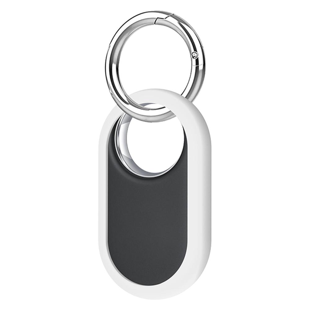 Silikonowe Etui Ochronne Przeciwupadkowe z Brelokiem Odporne na Wstrząsy Pokrowiec Obudowa Zmywalne dla Samsung Galaxy SmartTag2