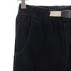 Gramicci Corduroy Outdoor Pants S black Embroidered climbing logo Men's Used