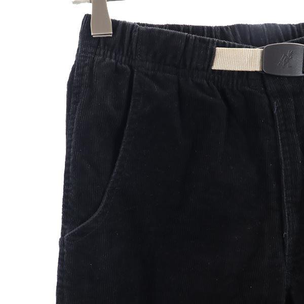 Gramicci Corduroy Outdoor Pants S black Embroidered climbing logo Men's Used