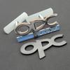 3D Metal Logo OPC Car Grille Emblem Badge Rear Sticker For Opel Astra G H J K Corsa D Zafira B Insignia Mokka Regal Accessories