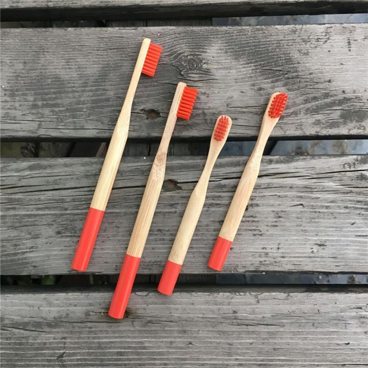 Zero Waste Soft Bristle Adult Kids Wood Bamboo Toothbrush