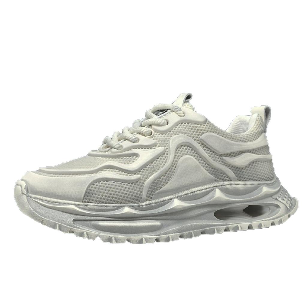 New ModelMen'S Summer Platform Sports Casual Shoes Versatile Mesh Men'S Shoes Breathable Increase Trend Dad Shoes Men