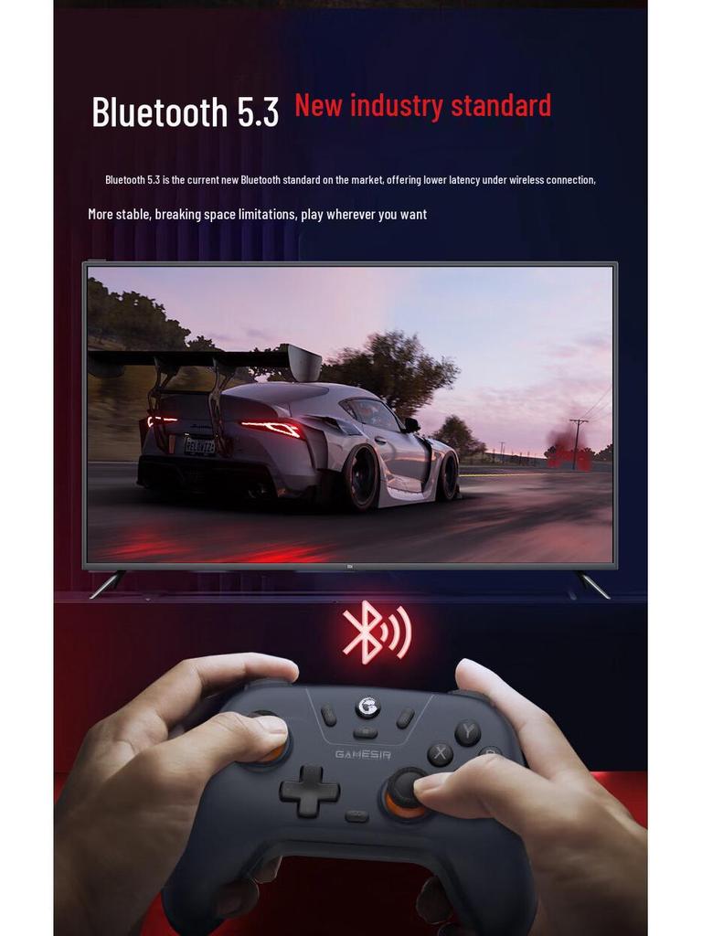 GameSir Polaris Gamepad for Switch, PC, Steam, and Android - Black Myth Wukong Edition