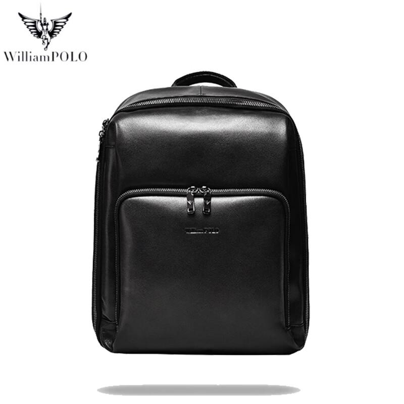 WILLIAMPOLO Men s Business Laptop Backpack