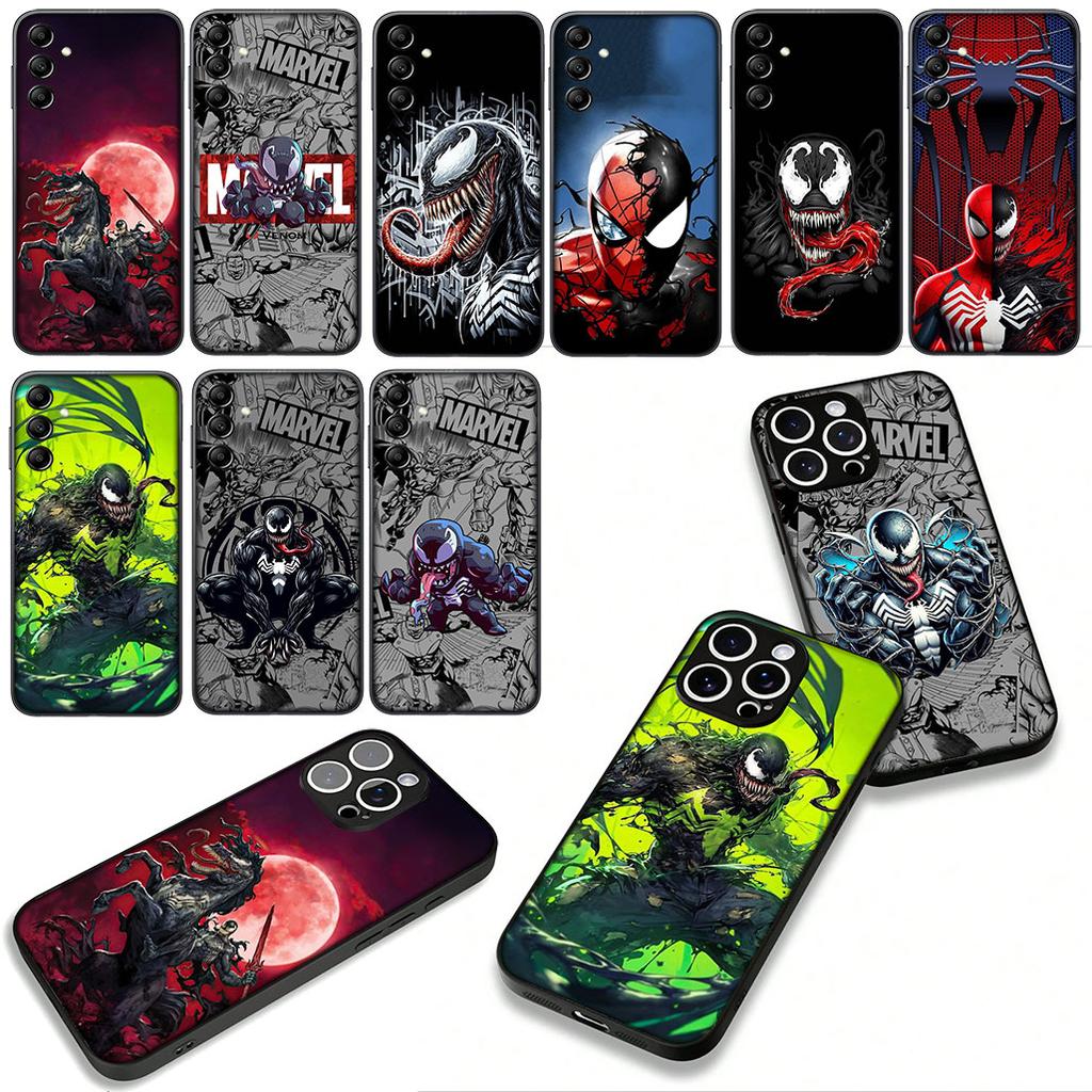 for Motorola Moto Edge 70 60 Fusion 40 NEO 20 Pro G Stylus G56 G96 G71 G73 G52 G41 G42 G50 G51 Cover Case Venom Marvels Poster