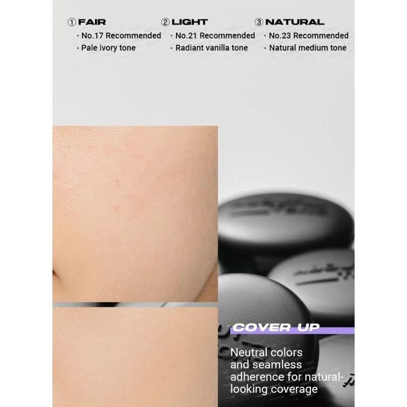 ABOUT_TONE - Blur Powder Pact - 6 Colors