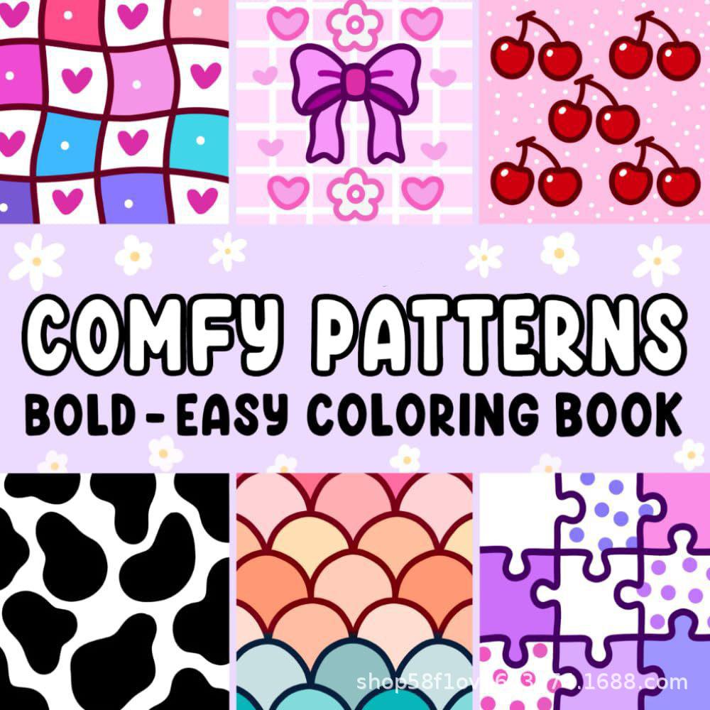 Cartoon Animal Coloring Book For Kids Drawing Activity