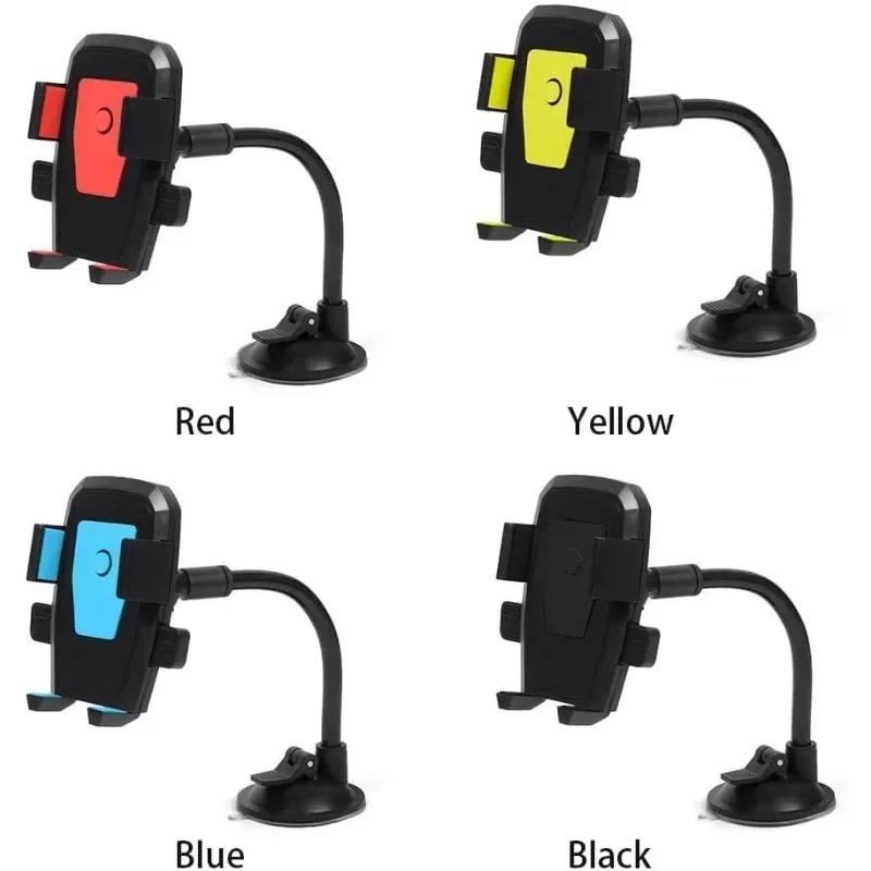 Mobile Phone Holder Car Tray Car Mobile Phone Holder Windshield Car Mobile Phone Suction Cup 360 Degree Rotation Universal