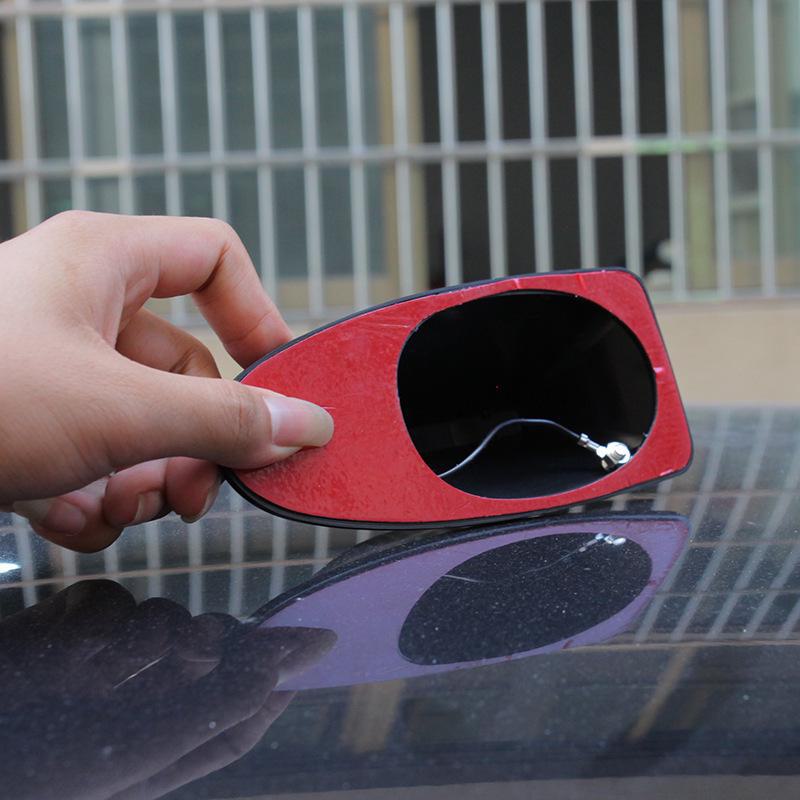 Shark Fin Antenna for Car Decoration - No Punching Needed!