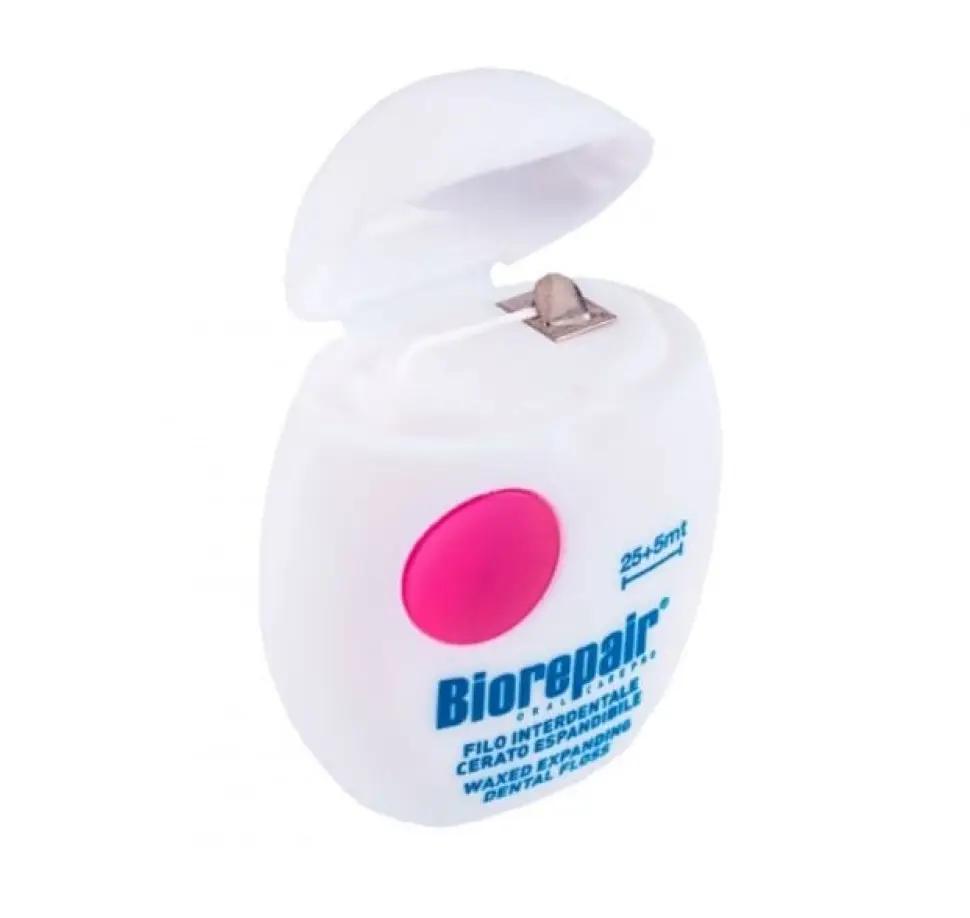 Expanding Dental Floss-floss Gum Protection with Hydroxyapatite and Hyaluronic Acid BioRepair 30 M